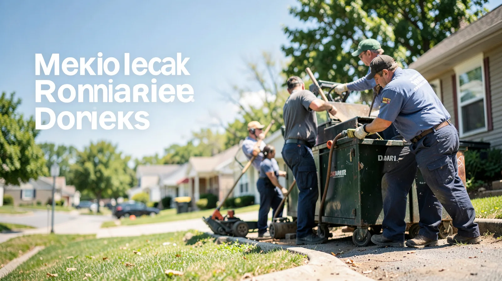 Garbage Disposal Repair in Lumberville, PA near me
